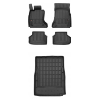 Set 3D Gumové rohože a rohože Bmw 7 F01 sedan 2008-2015