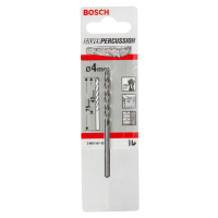 BOSCH vrták CYL-3 Silver Percussion 4mm (40/75 mm)