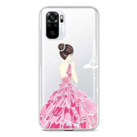 TopQ Kryt Xiaomi Redmi Note 10S Pink Princess 85991