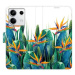 iSaprio flip pouzdro Exotic Flowers 02 pro Xiaomi Redmi Note 13 5G