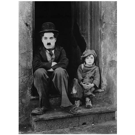 Charlie Chaplin - The Kid FOR LIVING