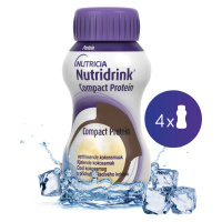 Nutridrink Compact Protein s příchutí chladivého kokosu 4x125 ml