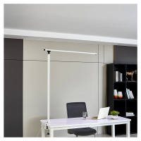 PRIOS Prios Zyair LED kancelářské světlo se svorkou bílá