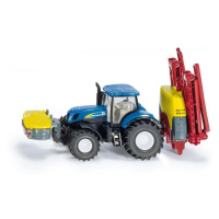 SIKU Farmer Traktor New Holland s rozprašovačem 1:87