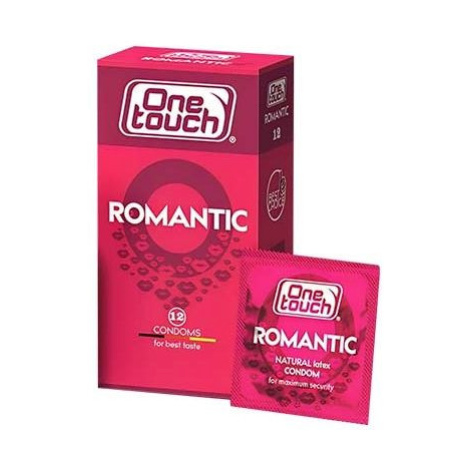 One Touch Romantic prezervativy 12 ks