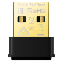 TP-Link Archer T3U Nano Černá