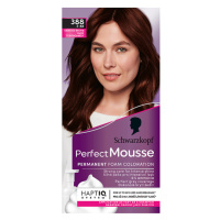 Schwarzkopf Perfect Mousse barva na vlasy Tmavě Červenohnědý 388 (3-88)