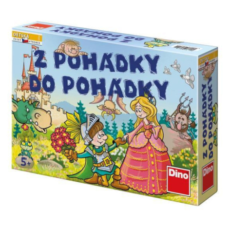 DINOTOYS - Z pohádky do pohádky Nová