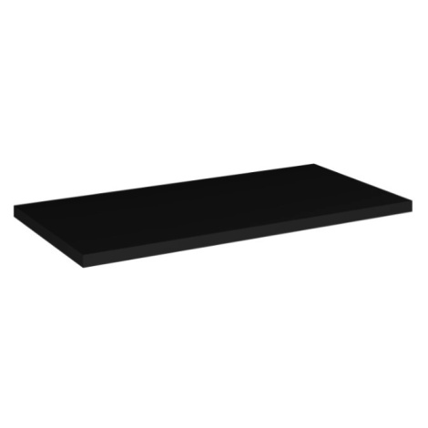 ArtCom Deska pod umyvadlo NOVA Black Typ: Deska 100 cm / 89-100