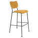 Žluté barové židle v sadě 2 ks 102 cm Benson – Zuiver