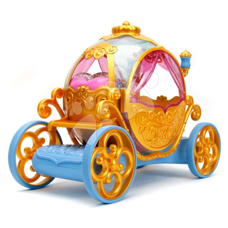 Autíčko na dálkové ovládání královský kočárek Disney Princess RC Carriage Jada délka 38 cm