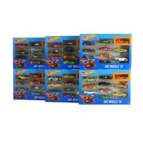 Hot Wheels Angličák 10 pack