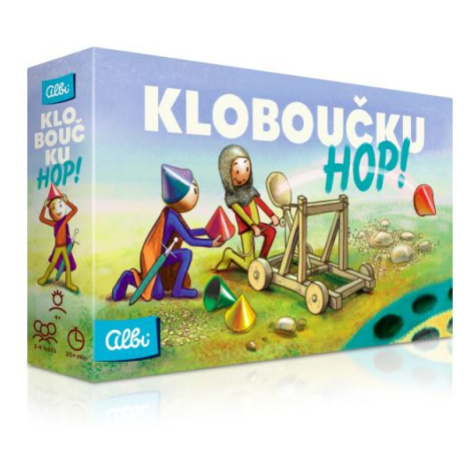 Albi Klobouček hop!