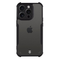 Tactical Quantum Stealth Kryt pro Apple iPhone 15 Pro Clear/Black