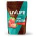 LIVLIFE Vegan protein s lyofilizovanou jahodou 245 g