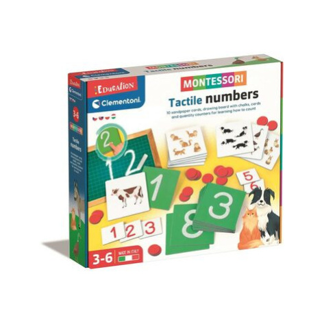 Clementoni Montessori - Nauč se číslic