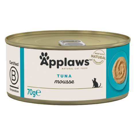 Applaws Mousse 6 x 70 g - tuňák