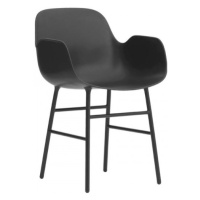 Židle Form armchair steel