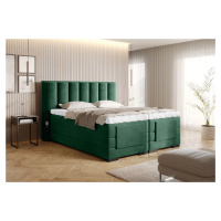 Boxspring Veros Rozměr: 140 x 200 cm, látka: Lukso 35