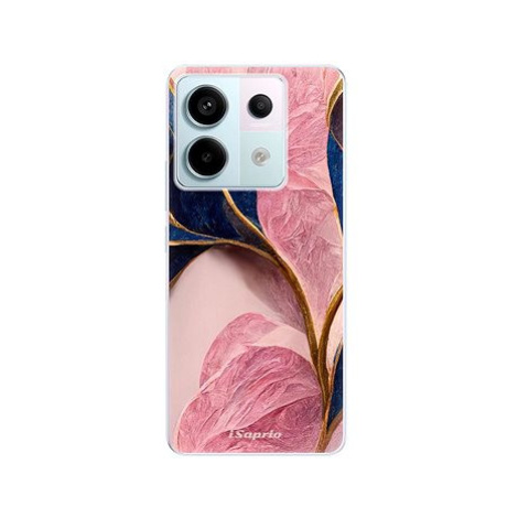 iSaprio Pink Blue Leaves - Xiaomi Redmi Note 13 Pro 5G / Poco X6 5G