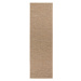 BT Carpet - Hanse Home koberce Běhoun Nature 104264 Grey/Gold – na ven i na doma - 80x450 cm