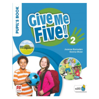 Give Me Five! Level 2 Pupil´s Book Pack Macmillan