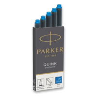 Parker inkoustové bombičky omývatelné modré 5 ks Parker