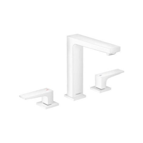 Hansgrohe Metropol umyvadlová baterie s clic-clacem matná bílá 32 515 700