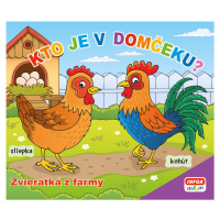 Kto je v domčeku? Zvieratká z farmy