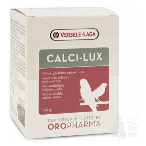 VL Oropharma Calci-lux-kalcium laktát a glukonát 150g VERSELE-LAGA
