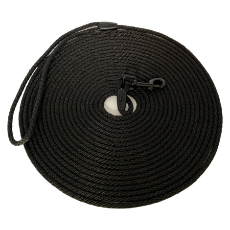 PafDog® Lehké stopovací vodítko 6mm - černá PAF-084