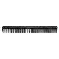 Aluminium comb black 7157 - hliníkový hřeben, černý