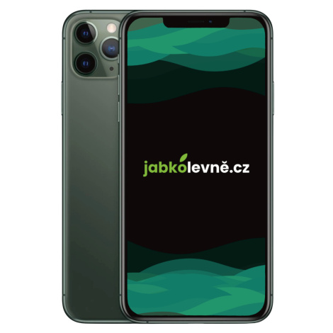 iPhone 11 Pro Max 64GB (Stav A) Půlnočně zelená Apple