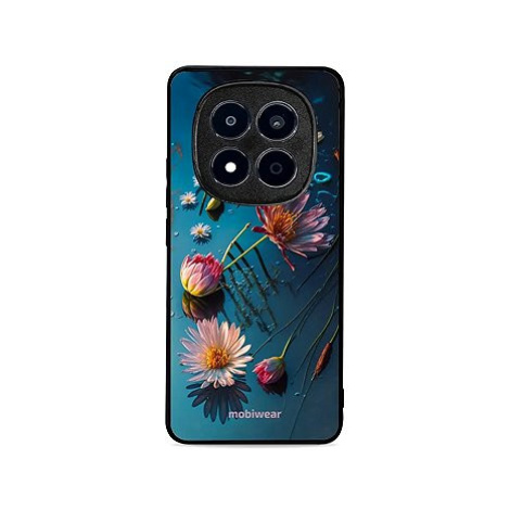Mobiwear Glossy lesklé pouzdro na Xiaomi Redmi Note 15 Pro+ 5G květy na hladině