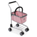 Bayer Chic Nákupní vozík s košíkem - Melange Roze