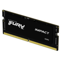 Kingston FURY SO-DIMM 16GB DDR5 6000MHz CL38 Impact XMP