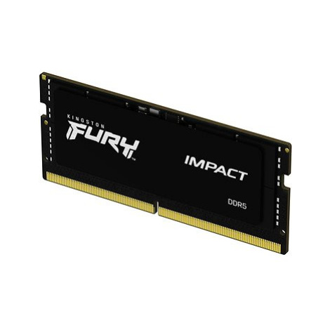 Kingston FURY SO-DIMM 16GB DDR5 6000MHz CL38 Impact XMP