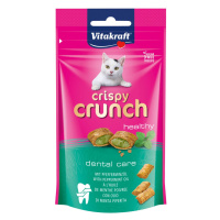 Vitakraft Crispy Crunch Dental s mátovým olejem 4 × 60 g