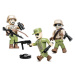 COBI 2050 3 figurky s doplňky Afrika Korps, 30 k