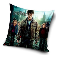 CARBOTEX povlak na polštářek Harry Potter a čarodějové 40×40 cm