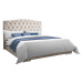 Eka Čalouněná postel Valentyn - Fresh 90x200 cm Barva látky - Fresh: Modrá (11), Úložný prostor: