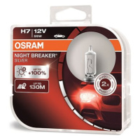 OSRAM H7 Night Breaker SILVER +100%, 2ks