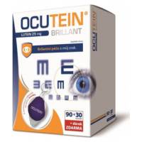 Ocutein Brillant Lutein 25mg 90+30tob.+ dárek