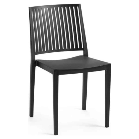 Rojaplast Židle BARS - černá