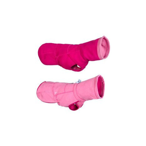 Obleček Hurtta Razzle-dazzle Midlayer červený 25cm