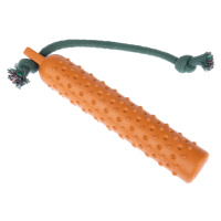 TIAKI Plovoucí aportovací hračka s provazem - L 27,5 x Ø 4,5 cm