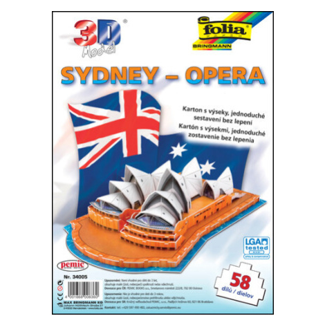 3D model Sydney – Opera Folia