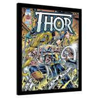 Obraz na zeď - Marvel Comics - Thor Tentacles