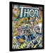 Obraz na zeď - Marvel Comics - Thor Tentacles, 34.3 × 44.5 cm