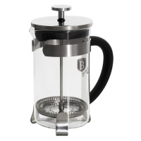 BERLINGERHAUS Konvička na čaj a kávu French Press 600 ml černá BH-1787